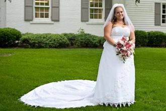 Custom Designed Wedding Dress